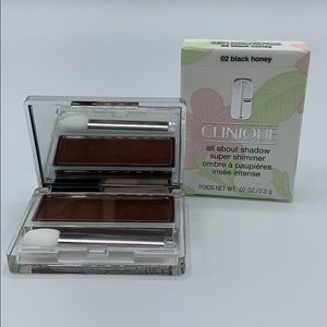 Clinique all about shadow super shimmer